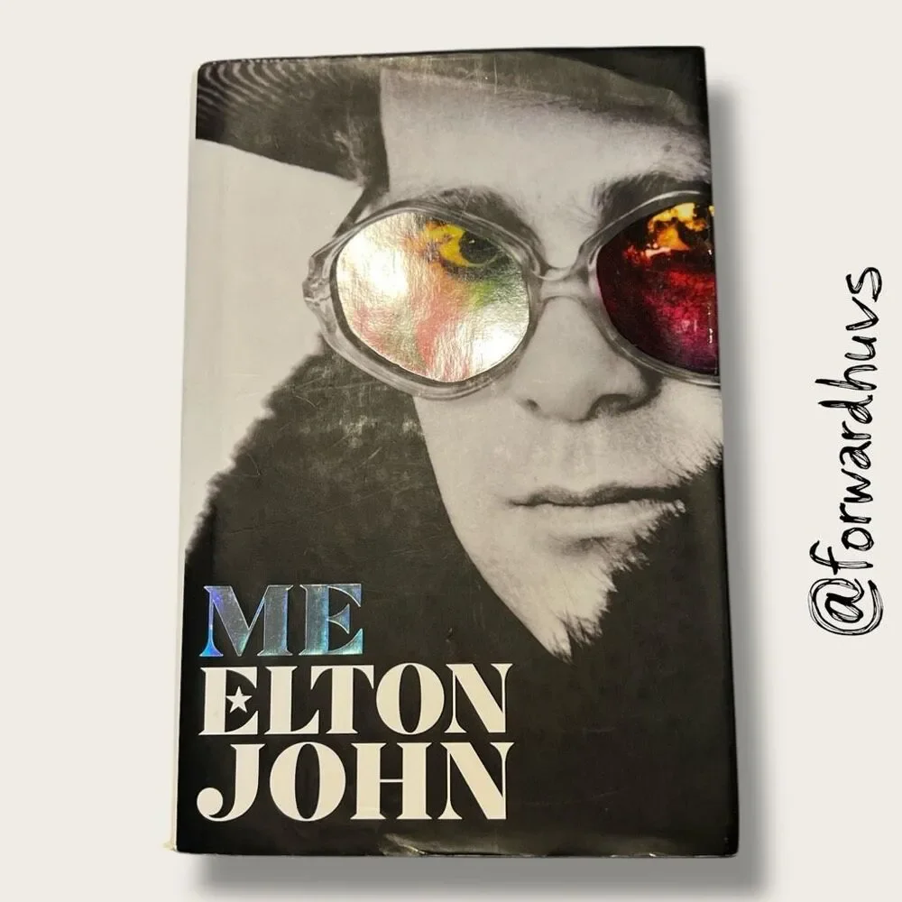 Me – Elton John – Hardcover First US Edition (2019) – Autobiography